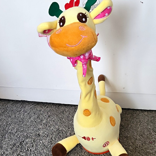 Large giraffe plush soft - large,