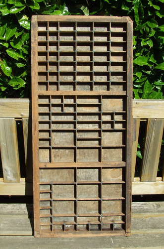 Vintage compositors wooden - vintage,
