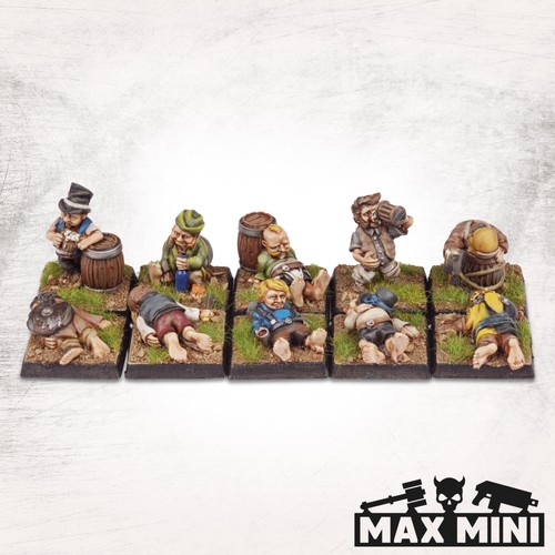 Maxmini bnib halfling drunks - maxmini, &