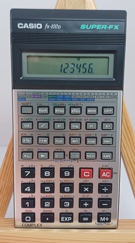 Vintage scientific calculator - vintage,