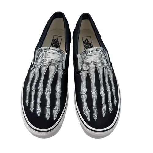 Vans custom skeleton - custom, slip