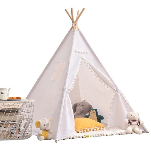 Teepee play tent kids foldable - play,