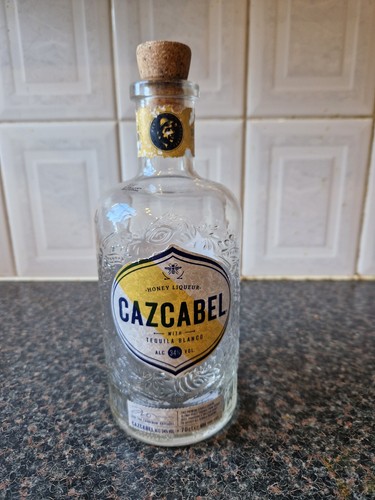 Cazcabel tequila blanco honey