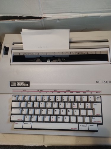 Smith corona 1600 - xe,