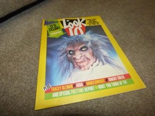 LOOK IN -31/12/83, TERRAHAWKS / TRACEY ULLMAN / ABBA / KIM WILDE / BUCKS FIZZ