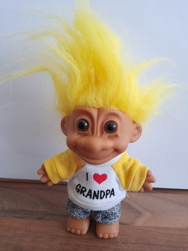 Vintage 1990 russ troll - russ,