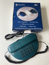 Geemarc Rio Corded Telephone retro house Green BT phone boxed - working