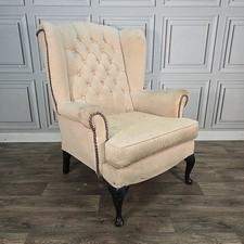 Vintage wingback armchair - wingback,