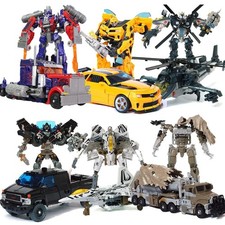 Transforming Robot Car Toy Deformation Mecha Model Action Figure for Kids UK