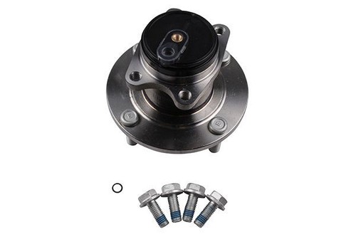 Rear left wheel bearing - wheel,