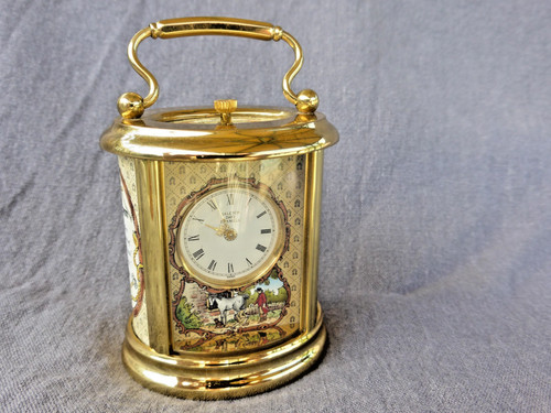 Halcyon days enamel carriage - halcyon,