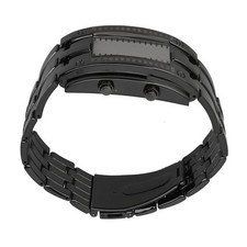 Dual line binary watch - line,