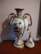 Two Antique Royal Worchester