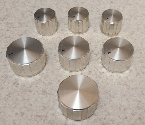 Sansui receiver knobs - knobs,