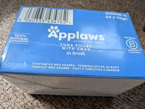 Applaw tuna fillet crab - &,
