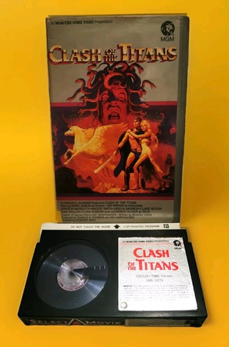 Clash the titans betamax - the,