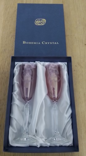 Bohemia crystal ruby - crystal,