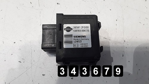 2001 nissan almera ecu module - almera,
