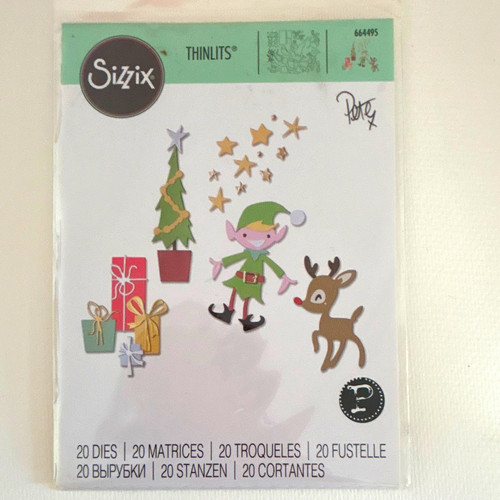 Sizzix thinlits santa s - thinlits, "santa's