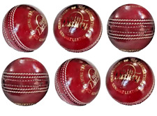 6 X PCS Cricket Ball Real