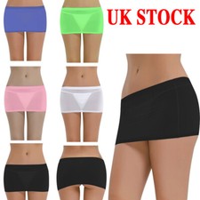 UK Women Sheer Mesh See
