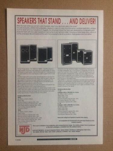 Njd electronics original - electronics,
