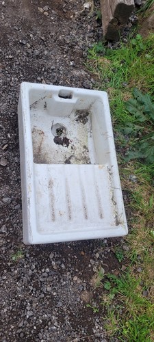Used belfast sink - used,