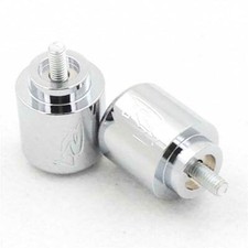 Motorcycle parts Hand Bar Ends aluminum For Yamaha YZF-R1 1998-2012 2008 Chrome