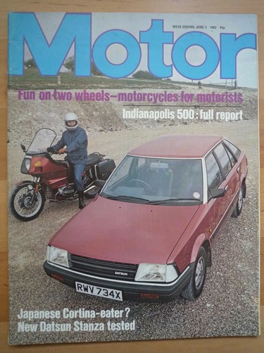 1982 motor jun nissan - 1982, datsun