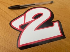 Kenny roberts race number 2 - number,