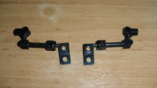 Meccano c957 track rod 2x - rod,