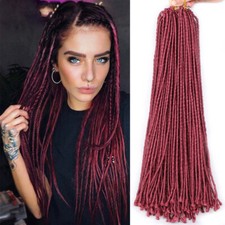 20" Soft Thin Faux Locs Micro