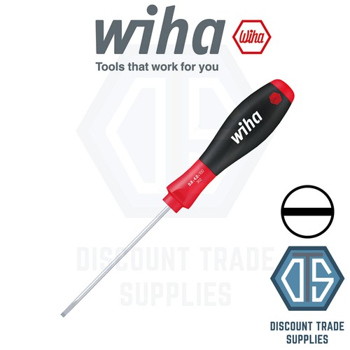 Wiha softfinish 4mm slotted - wiha,