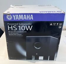 Yamaha HS10W active 8" subwoofer