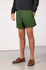 Mens Cotton Shorts Chino Summer Rugby Short Elastic Waist Rydale 3 Colours