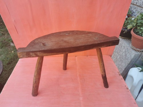 Old antique primitive wooden - antique,