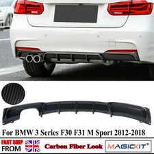 FOR BMW DIFFUSER REAR F30 F31