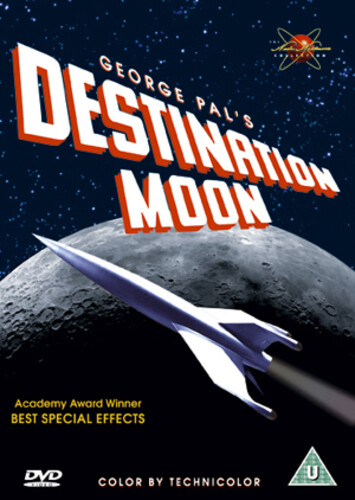 Destination moon dvd - destination,