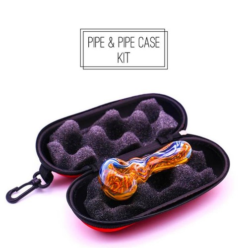 4inch glass smoking pipe - smoking,