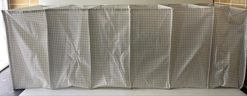 Ikea skub foldable white - foldable, grid