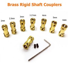 2mm to 6mm Brass Coupling