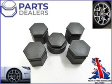 WHEEL NUT COVERS FOR VAUXHALL