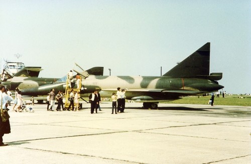 102a upper heyford photo - f-102a, photo.