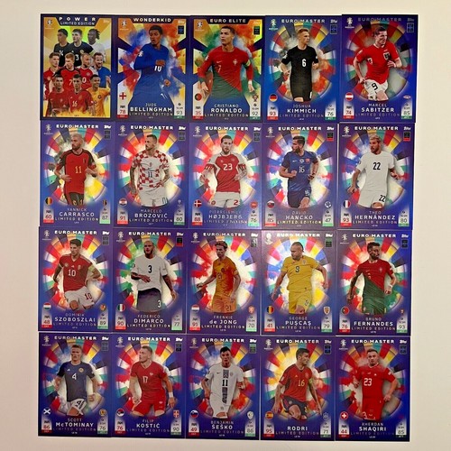 Topps match attax uefa - match, euro