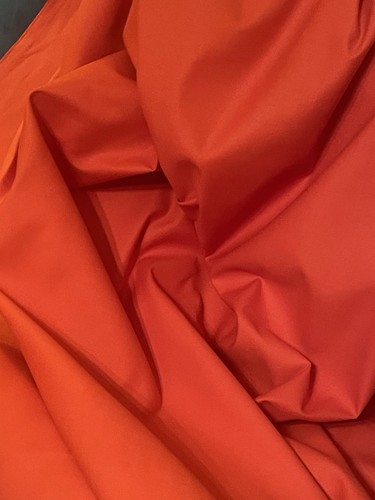 Deep orange quality cotton - deep,