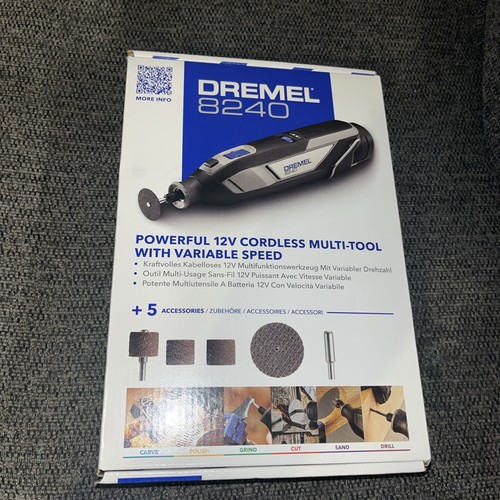 Dremel 8240 cordless - dremel, 8240-5