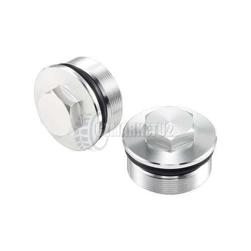 Front fork caps - for, honda