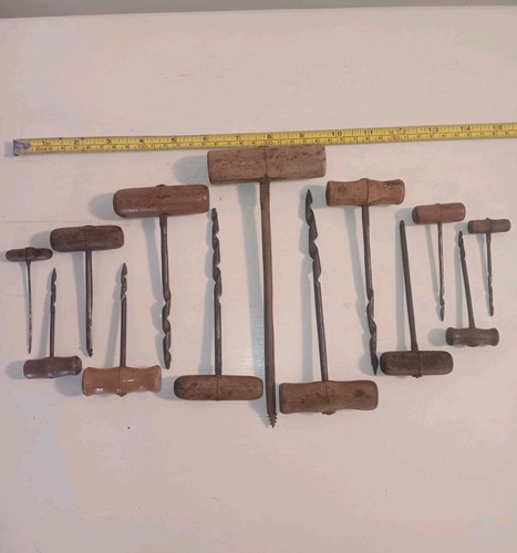 Joblot carpenters awl - 13, x