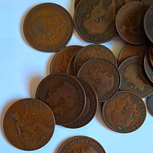 British pre decimal - british, pre-decimal