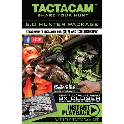 Tactacam hunter package - 5.0,